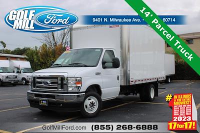 New 2024 Ford E-350 RWD, Morgan Truck Body Parcel Aluminum Box Van for sale #240039 - photo 1