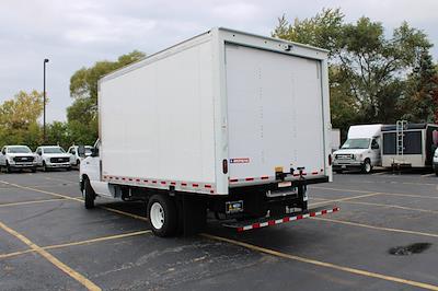 New 2024 Ford E-350 RWD, Morgan Truck Body Parcel Aluminum Box Van for sale #240039 - photo 2