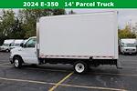2024 Ford E-350 RWD, Morgan Truck Body Parcel Aluminum Box Van for sale #240039 - photo 4