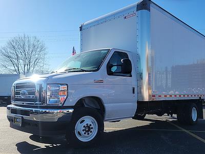2024 Ford E-450 RWD, Morgan Truck Body Parcel Aluminum Box Van for sale #240045 - photo 1
