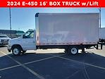 2024 Ford E-450 RWD, Morgan Truck Body Parcel Aluminum Box Van for sale #240045 - photo 4