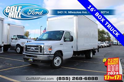 New 2024 Ford E-350 RWD, Rockport Box Van for sale #240071 - photo 1