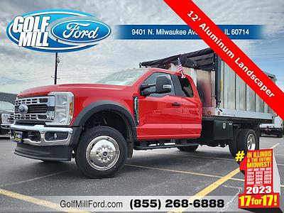 2024 Ford F-450 Super Cab DRW 4WD, Dump Truck for sale #240077 - photo 1