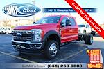2024 Ford F-450 Super Cab DRW 4WD, Cab Chassis for sale #240077 - photo 3