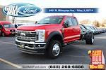 2024 Ford F-450 Super Cab DRW 4WD, Cab Chassis for sale #240077 - photo 13