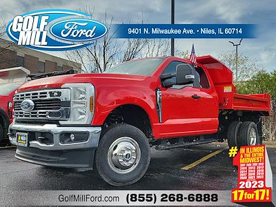 2024 Ford F-350 Super Cab DRW 4WD, Monroe Z-DumpPro