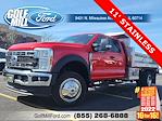 2024 Ford F-450 Super Cab DRW 4WD, Dump Truck for sale #240081 - photo 5