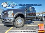 2024 Ford F-450 Super Cab DRW 4WD, Cab Chassis for sale #240082 - photo 3