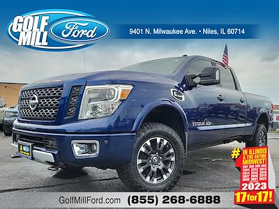 Used 2016 Nissan Titan XD Crew Cab 4WD, Pickup for sale #240084B - photo 1