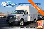 New 2024 Ford E-350 RWD, 11' Reading Aluminum CSV Service Utility Van for sale #240099 - photo 3
