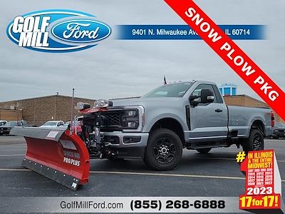 New 2024 Ford F-250 Regular Cab 4WD, Western Snowplow Plow Truck for sale #240132 - photo 1