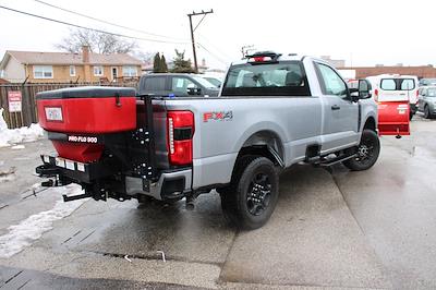 New 2024 Ford F-250 Regular Cab 4WD, Western Snowplow Plow Truck for sale #240132 - photo 2