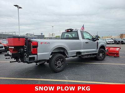 New 2024 Ford F-250 Regular Cab 4WD, Western Snowplow Plow Truck for sale #240132 - photo 2