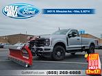 New 2024 Ford F-250 Regular Cab 4WD, Western Snowplow Plow Truck for sale #240132 - photo 3