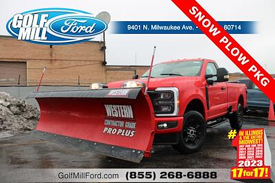 2024 Ford F-250 Regular Cab 4WD, Western Snowplow Plow Truck for sale #240133 - photo 1