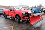 New 2024 Ford F-250 Regular Cab 4WD, Western Snowplow Plow Truck for sale #240133 - photo 4