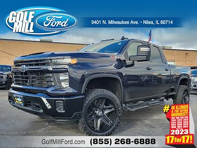 2024 Chevrolet Silverado 2500 Crew Cab 4WD, Pickup for sale #240168A - photo 1