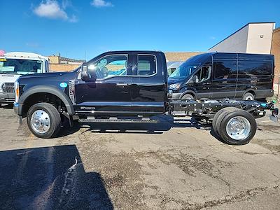 2024 Ford F-550 Super Cab DRW 4WD, Cab Chassis for sale #240259 - photo 1