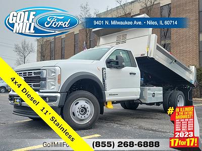 2024 Ford F-450 Regular Cab DRW 4WD, Air-Flo Pro-Class