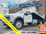 2024 Ford F-450 Regular Cab DRW 4WD, Air-Flo Pro-Class Dump Truck for sale #240291 - photo 3