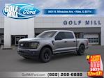 2024 Ford F-150 SuperCrew Cab 4WD, Pickup for sale #240338 - photo 3