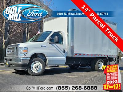 New 2024 Ford E-350 RWD, Morgan Truck Body Parcel Aluminum Box Van for sale #240346 - photo 1