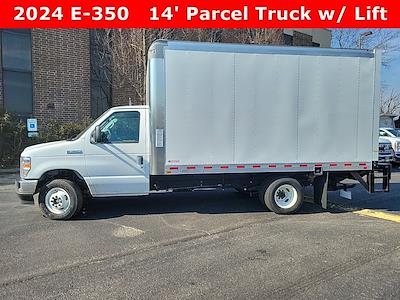 2024 Ford E-350 RWD, Morgan Truck Body Parcel Aluminum Box Van for sale #240346 - photo 1