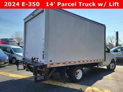 2024 Ford E-350 RWD, Morgan Truck Body Parcel Aluminum Box Van for sale #240346 - photo 2