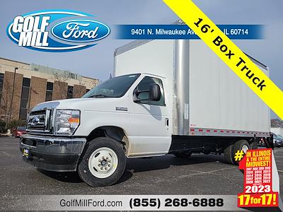 2024 Ford E-350 RWD, Morgan Parcel Aluminum Box Van for sale #240347 - photo 1