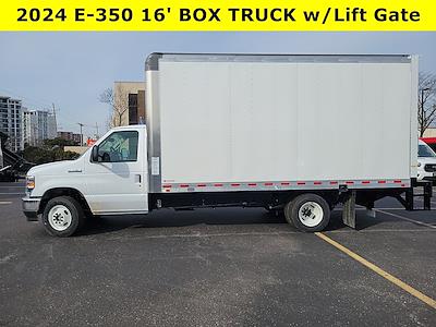 2024 Ford E-350 RWD, Morgan Truck Body Parcel Aluminum Box Van for sale #240347 - photo 1