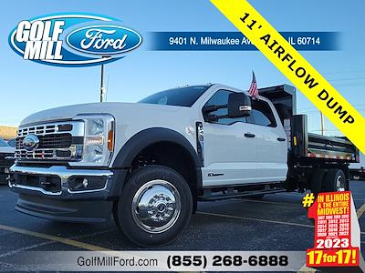 New 2024 Ford F-450 Crew Cab RWD, Air-Flo Pro-Class Dump Truck for sale #240366 - photo 1