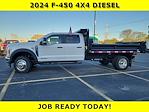 2024 Ford F-450 Crew Cab DRW RWD, Cab Chassis for sale #240366 - photo 1