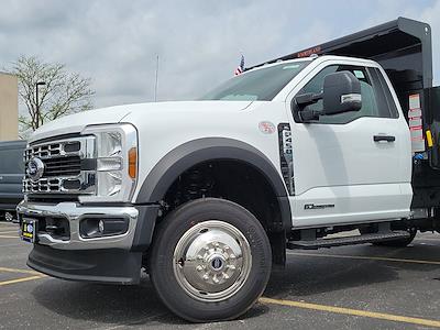 2024 Ford F-450 Regular Cab DRW 4WD, Cab Chassis for sale #240375 - photo 1