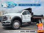 2024 Ford F-450 Regular Cab DRW 4WD, Air-Flo Pro-Class Dump Truck for sale #240375 - photo 1