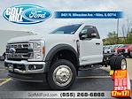 2024 Ford F-450 Regular Cab DRW 4WD, Cab Chassis for sale #240376 - photo 1