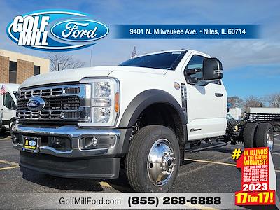 2024 Ford F-450 Regular Cab DRW 4WD