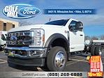 2024 Ford F-450 Regular Cab DRW 4WD, Cab Chassis for sale #240378 - photo 3