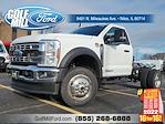 2024 Ford F-450 Regular Cab DRW 4WD, Cab Chassis for sale #240411 - photo 3