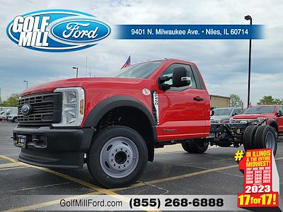 New 2024 Ford F-450 XL Regular Cab RWD, Cab Chassis for sale #240425 - photo 1