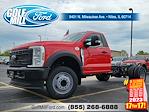 2024 Ford F-450 Regular Cab DRW RWD, Cab Chassis for sale #240425 - photo 1