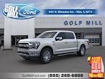 2024 Ford F-150 SuperCrew Cab 4WD, Pickup for sale #240443 - photo 3
