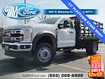 2024 Ford F-450 Regular Cab DRW 4WD, Reading Steel Stake Bed for sale #240450 - photo 4