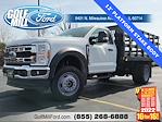 2024 Ford F-450 Regular Cab DRW 4WD, Reading Steel Stake Bed for sale #240450 - photo 4