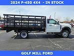 2024 Ford F-450 Regular Cab DRW 4WD, Reading Steel Stake Bed for sale #240450 - photo 7