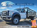 2014 Ford F-450 Regular Cab DRW RWD, Stake Bed for sale #240486A - photo 3