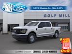 2024 Ford F-150 SuperCrew Cab 4WD, Pickup for sale #240520 - photo 3