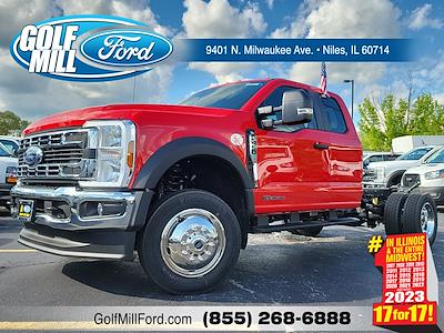 2024 Ford F-450 Super Cab DRW 4WD, Cab Chassis for sale #240633 - photo 1