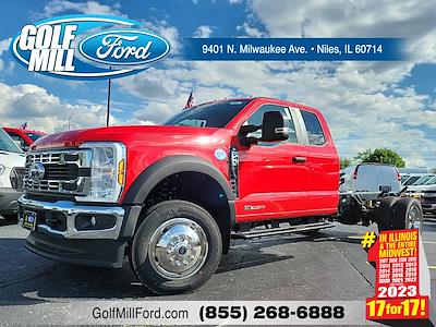 2024 Ford F-450 Super Cab DRW 4WD