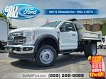 New 2024 Ford F-550 XL Regular Cab 4WD, Monroe Truck Equipment Z-DumpPRO™ Dump Truck for sale #240883 - photo 1