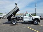 New 2024 Ford F-550 XL Regular Cab 4WD, Monroe Truck Equipment Z-DumpPRO™ Dump Truck for sale #240883 - photo 9